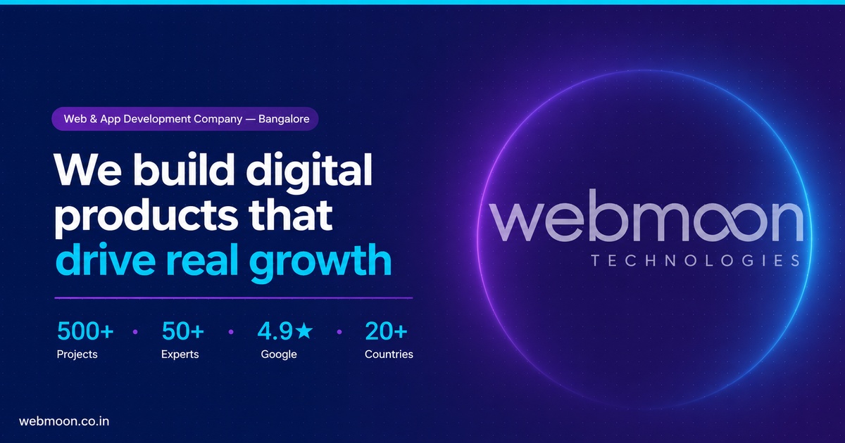 Webmoon Technologies | Web Development Company in Bangalore